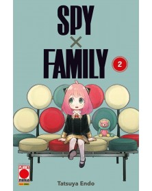 Spy x Family 2 – Ristampa – Panini Comics – Italiano