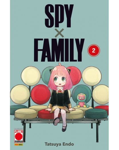 Spy x Family 2 – Ristampa – Panini Comics – Italiano