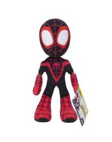 Marvel - peluche spidey & friends phosphorescent 25 cm