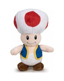 Nintendo Super Mario -  Toad - Cm 30 Peluches
