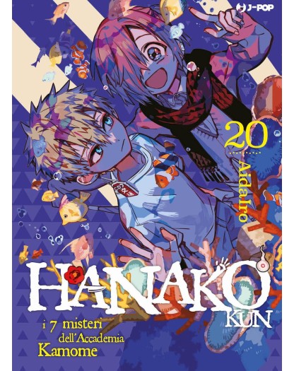 Hanako Kun – I 7 Misteri dell’Accademia Kamome 20 – Jpop – Italiano