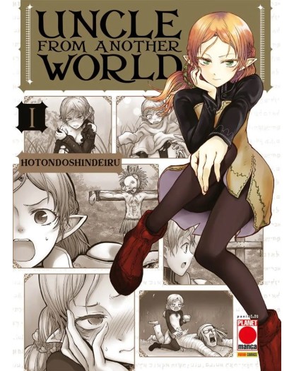 Uncle from another World 1 – Panini Comics – Italiano