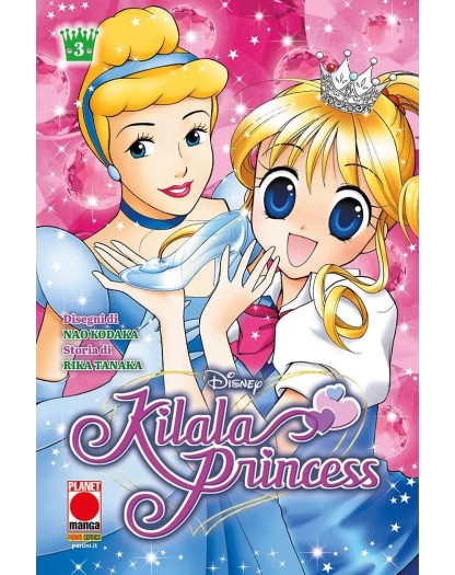 Kilala Princess 3 – Disney Next Gen 3 – Panini Comics – Italiano