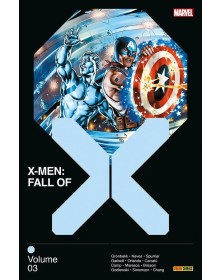 X-Men – Fall of X Vol. 3 – Panini Comics – Italiano