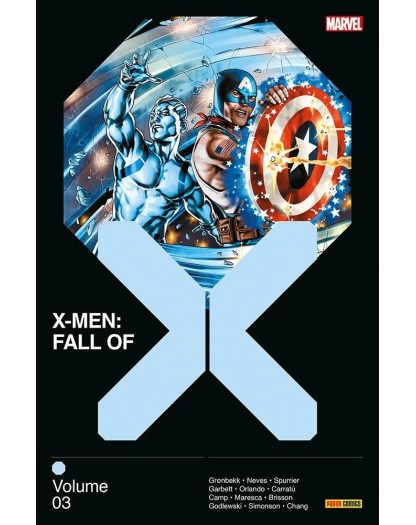 X-Men – Fall of X Vol. 3 – Panini Comics – Italiano