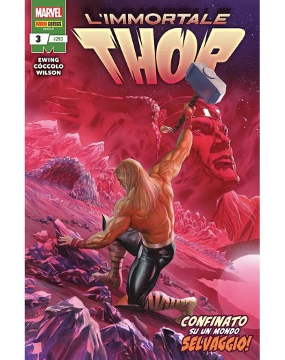 L' Immortale Thor 3 (293) – Panini Comics – Italiano