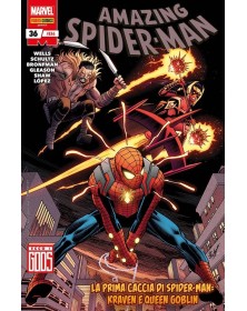 Amazing Spider-Man 36 – L’Uomo Ragno 836 – Panini Comics – Italiano