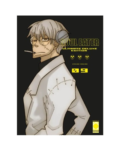 Soul Eater – Ultimate Deluxe Edition 9 – Panini Comics – Italiano