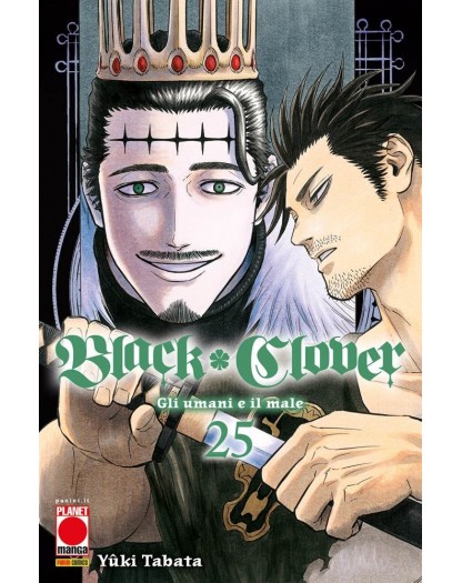 Black Clover 25 - Prima ristampa