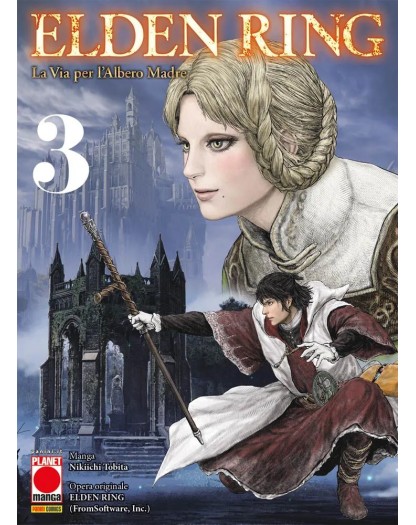 Elden Ring 3 – Panini Comics – Italiano