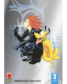 Kingdom Hearts Silver 358/2 Days 3 – Kingdom Hearts 19 – Panini Comics – Italiano