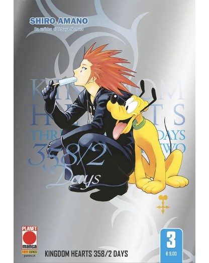 Kingdom Hearts Silver 358/2 Days 3 – Kingdom Hearts 19 – Panini Comics – Italiano