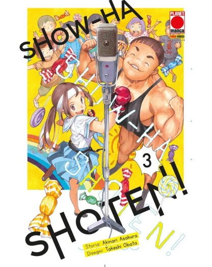 Show-ha Shoten! 3 – Panini Comics – Italiano