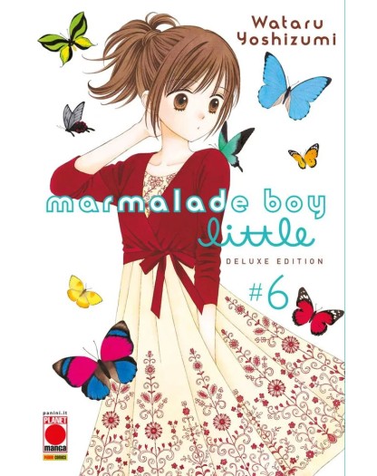 Marmalade Boy Little – Deluxe Edition 6 – Panini Comics – Italiano