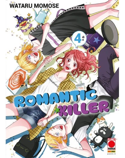 Romantic Killer 4 – Panini Comics – Italiano