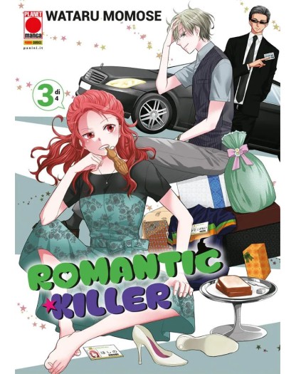 Romantic Killer 3 – Panini Comics – Italiano