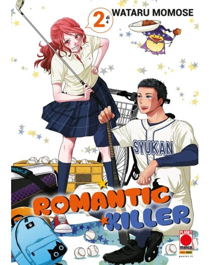Romantic Killer 2 – Panini Comics – Italiano