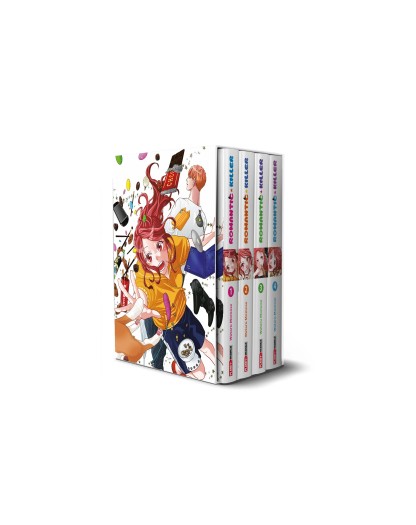 Romantic Killer Cofanetto Completo (1/4) – Panini Comics – Italiano