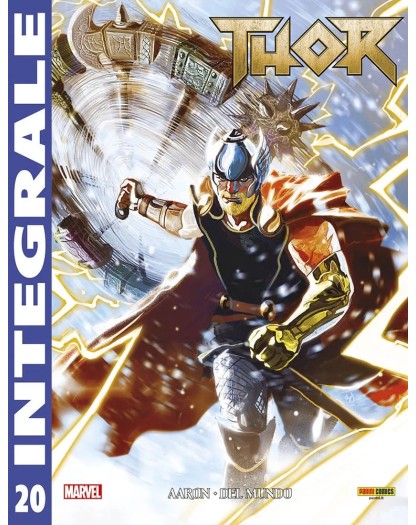 Thor di Jason Aaron 20 – Marvel Integrale – Panini Comics – Italiano