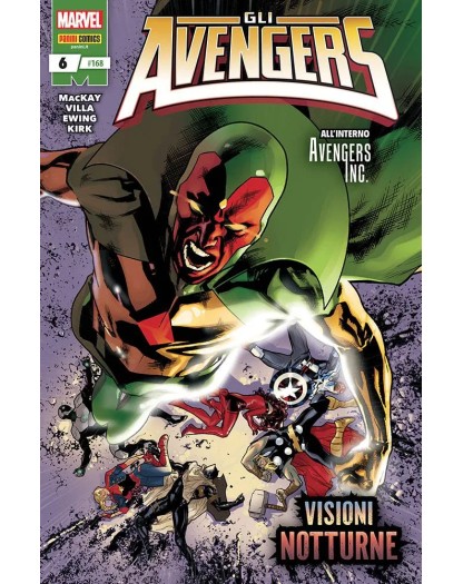 Avengers 6  – Avengers 168 – Panini Comics – Italiano