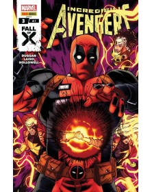 Gli Incredibili Avengers 3 -  Marvel Miniserie 273 – Panini Comics – Italiano