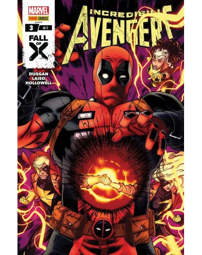 Gli Incredibili Avengers 3 -  Marvel Miniserie 273 – Panini Comics – Italiano