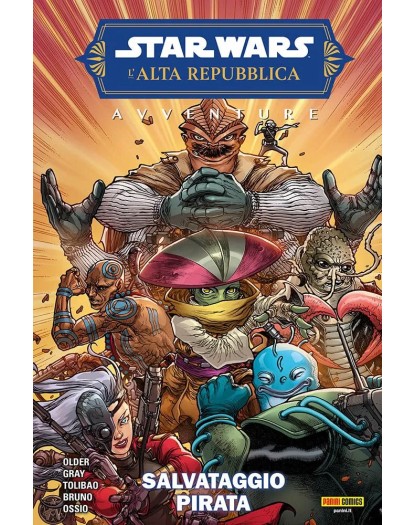 Star Wars – L’Alta Repubblica – Avventure Vol. 2 – Panini Comics – Italiano