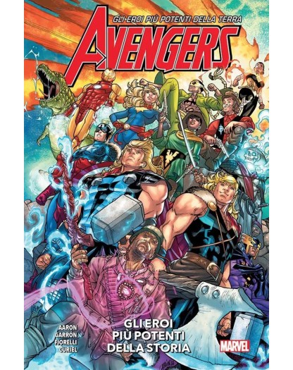 Avengers Vol.11 Gli eroi più potenti della storia  – Marvel Collection – Panini Comics – Italiano