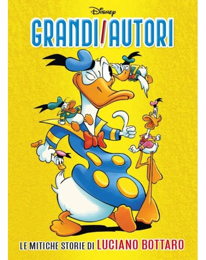 Grandi Autori – Luciano Bottaro – Grandi Autori 102 – Panini Comics – Italiano