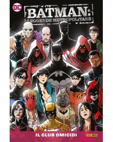 Batman – Leggende Metropolitane Vol. 5 – Team-Up – DC Comics Maxiserie – Panini Comics – Italiano