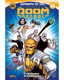 L’Inarrestabile Doom Patrol  – Panini Comics – Italiano