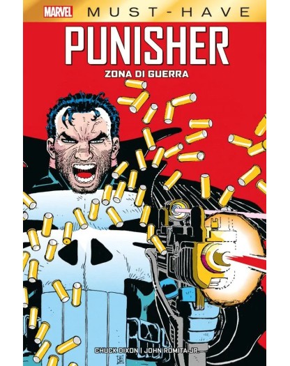Punisher - Zona di Guerra – Marvel Must Have - Panini Comics – Italiano