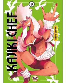 Kajiki Chef 3 – Dynit – Italiano