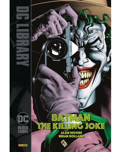 Batman – The Killing Joke – Volume Unico – DC Black Label Library – Panini Comics – Italiano