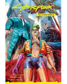 Cyberpunk 2077 – Hai la Mia Parola – Panini Comics – Italiano