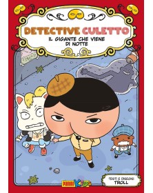 Detective Culetto Vol. 2 – Il Gigante che Viene di Notte – Panini Comics – Italiano