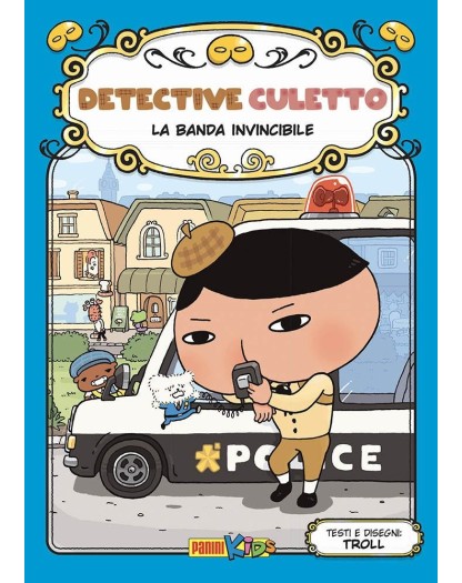 Detective Culetto Vol. 3 – La Banda Invincibile – Panini Comics – Italiano