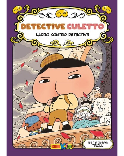 Detective Culetto Vol. 4 – Ladro Contro Detective – Panini Comics – Italiano