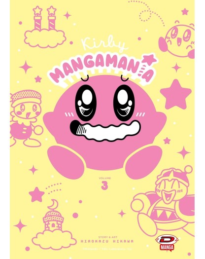 Kirby Mangamania 3 – Dynit – Italiano
