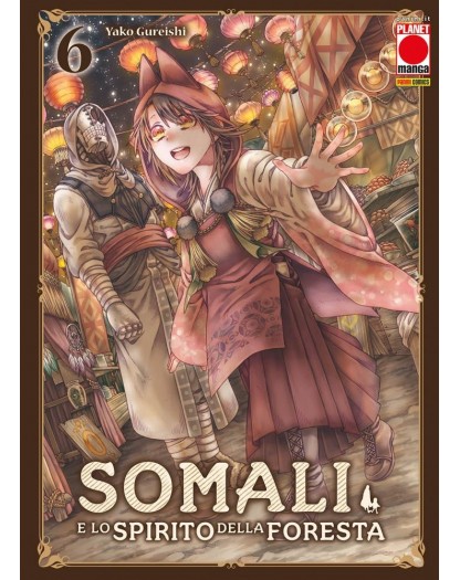 Somali e Lo Spirito Della Foresta 6