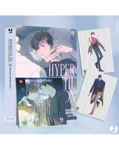 Hyperventilation – Edizione Deluxe con DVD -  Jpop – Italiano