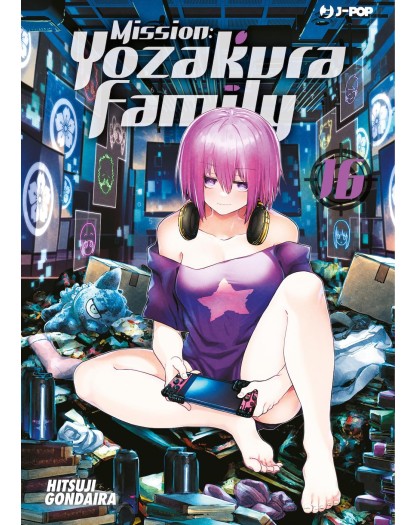 Mission: Yozakura Family 16– Jpop – Italiano