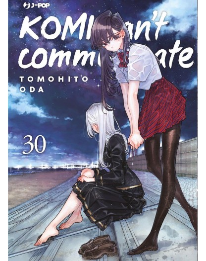 Komi Can’t Communicate 30 – Jpop – Italiano