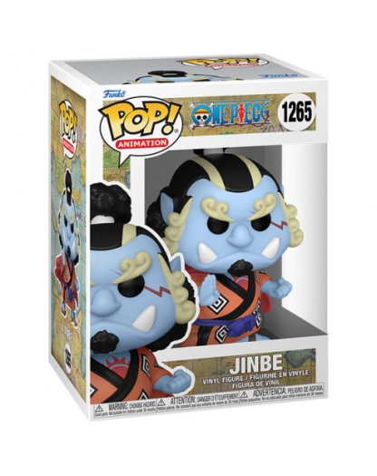 Funko POP! Animation: One Piece Jinbe -  1265