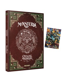 Monsters! Official Artbook - Panini Comics - Dario Moccia - Italiano