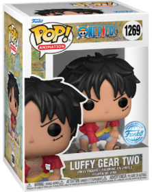 Funko POP! Animation: One Piece Luffy Gear Two Special Limited  - 1269