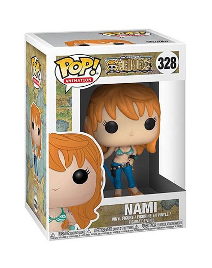 Funko POP! Animation: One Piece Nami -  328