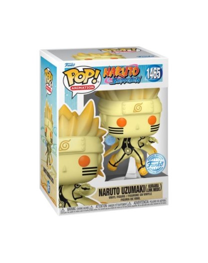 Naruto Shippuden – Naruto Uzumaki (Kurama Link Mode) – Funko POP! 1465 – Special Edition – Animation