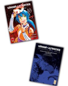 Shangri-La Frontier 10 – Expansion Pass – Panini Comics – Italiano