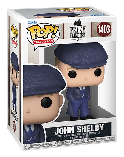 Funko Pop Television  - John Shelby - Peaky Blinders - Figure 1403